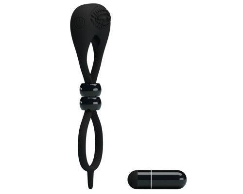 Эрекционное кольцо-лассо Locker с вибрацией