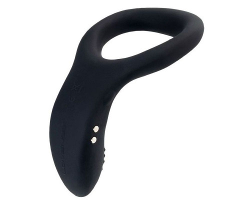 Черное эрекционное кольцо Lovense Diamo