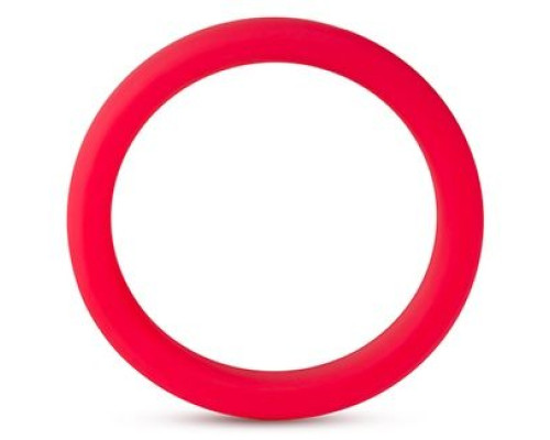 Красное эрекционное кольцо Silicone Go Pro Cock Ring