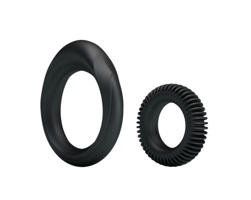 Набор эрекционных колец Ring Manhood