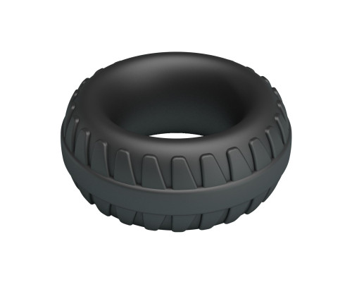 Черное эрекционное кольцо Dilson