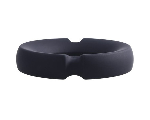 Черное эрекционое кольцо Merci The Paradox 50mm