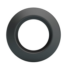 Черное эрекционное кольцо Brodan