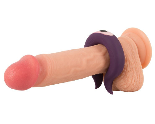 Вибратор для пар Two Motors Couple’s Ring в форме кольца