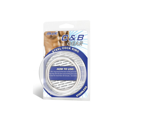 Стальное эрекционное кольцо