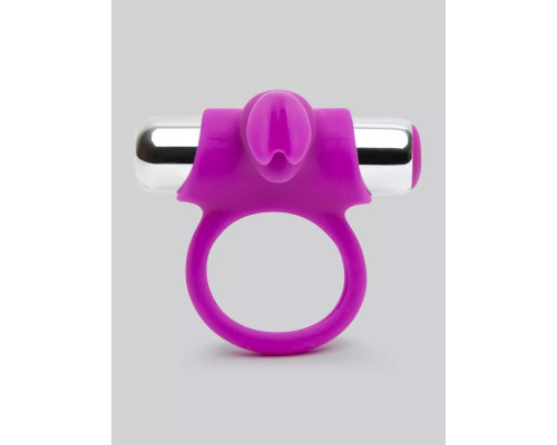 Лиловое виброкольцо с пультом ДУ Remote Control Cock Ring