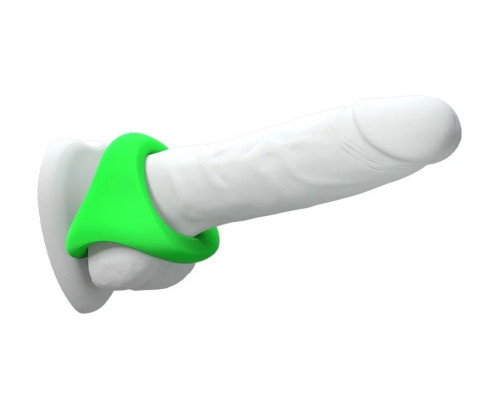 Набор из 3 разноцветных эрекционных колец Kit Neon Ring