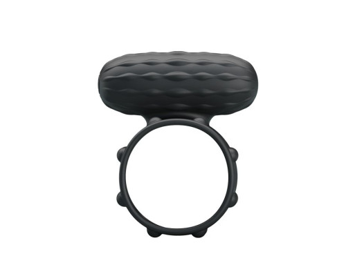 Широкое эрекционное кольцо с вибрацией Osborn