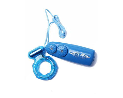 Эрекционное кольцо с вибратором Light Up