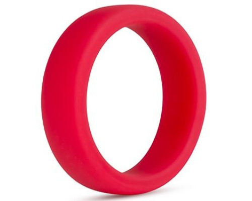 Красное эрекционное кольцо Silicone Go Pro Cock Ring