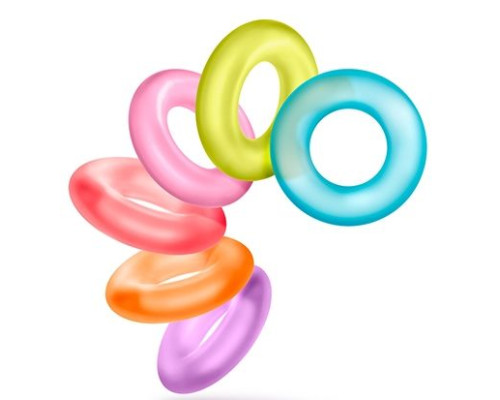 Набор из 6 эрекционных колец King of the Ring