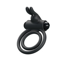 Вибрирующее кольцо Osmond с подхватом мошонки