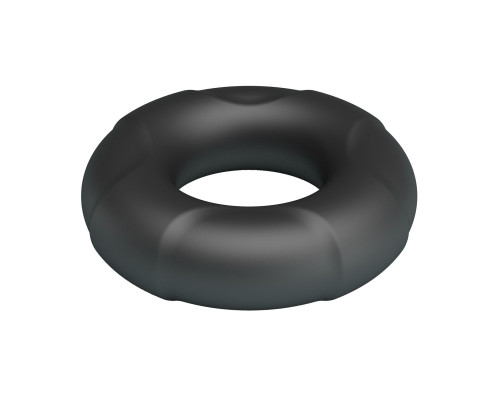 Черное эрекционное кольцо Arvell