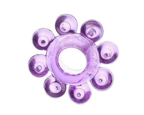 Мягкая фиолетовая гелевая насадка