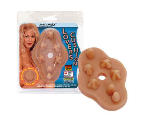 Стимулирующая насадка на пенис Lovers Cushion