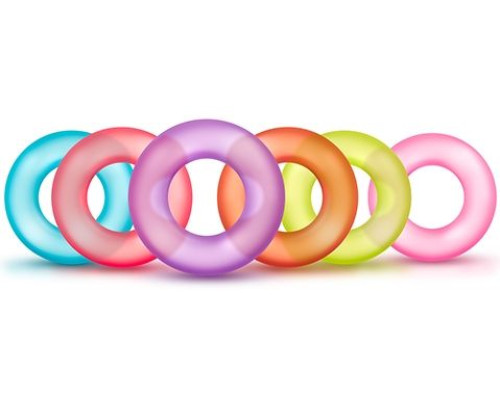 Набор из 6 эрекционных колец King of the Ring