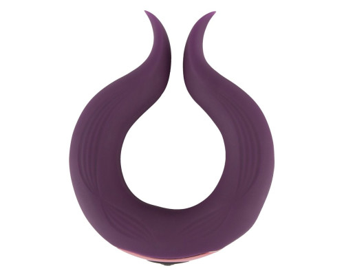 Вибратор для пар Two Motors Couple’s Ring в форме кольца