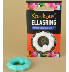 Цветное фигурное эрекционное кольцо Love Ring