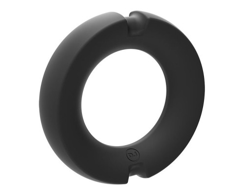 Черное эрекционое кольцо Merci The Paradox 35mm