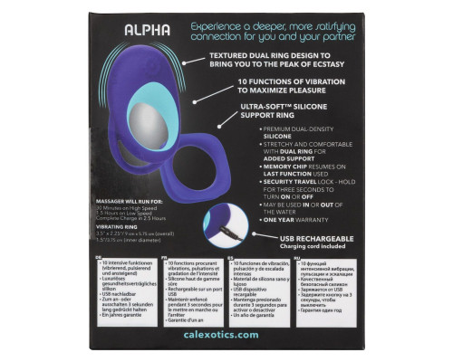 Эрекционное и опорное кольца Link Up Alpha