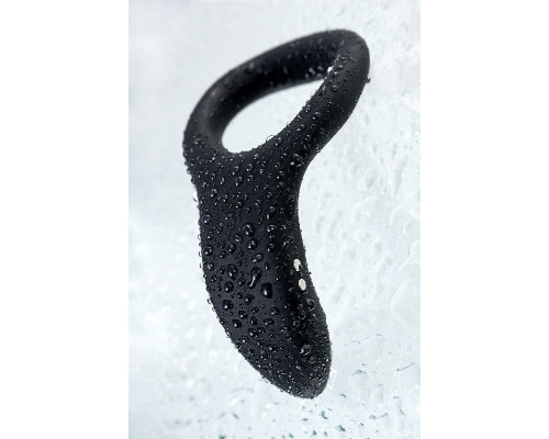 Черное эрекционное кольцо Lovense Diamo