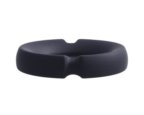 Черное эрекционое кольцо Merci The Paradox 35mm