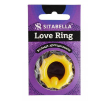 Цветное эрекционное кольцо Love Ring