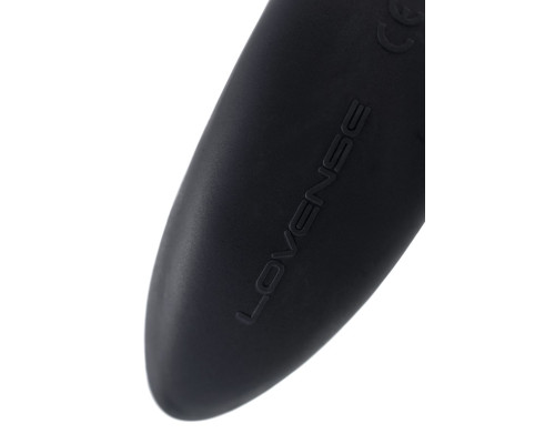 Черное эрекционное кольцо Lovense Diamo