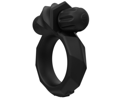 Черное эрекционное виброкольцо Maximus 55 Vibe
