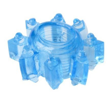 Голубая гелевая насадка-звезда