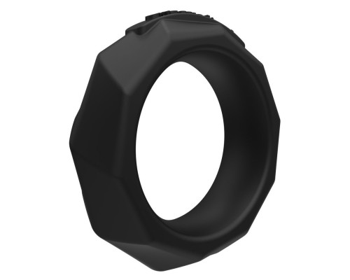 Черное эрекционное кольцо Maximus 45