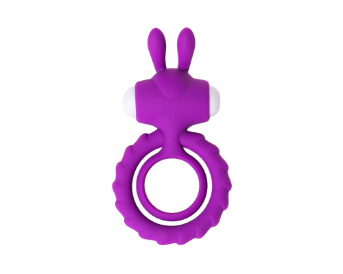 Фиолетовое эрекционное кольцо на пенис JOS  GOOD BUNNY
