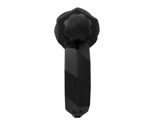 Черное эрекционное виброкольцо Maximus 55 Vibe