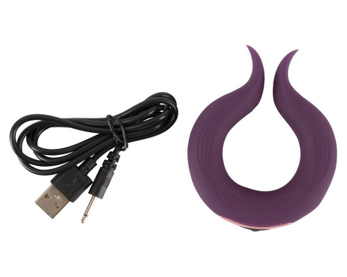 Вибратор для пар Two Motors Couple’s Ring в форме кольца