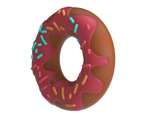 Эрекционное кольцо в форме пончика Berry