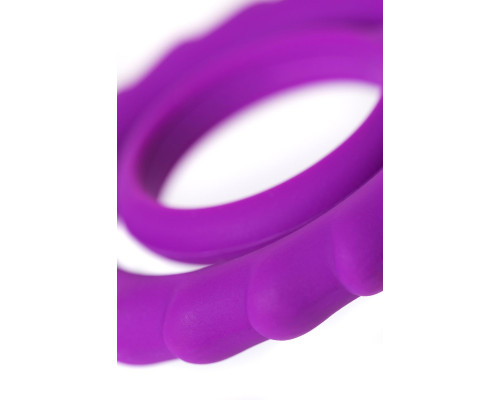 Фиолетовое эрекционное кольцо на пенис JOS  GOOD BUNNY