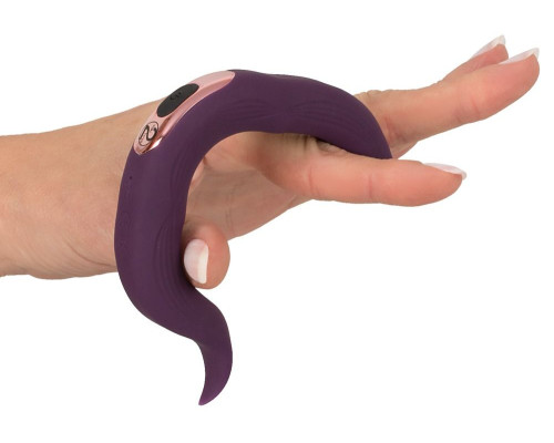 Вибратор для пар Two Motors Couple’s Ring в форме кольца