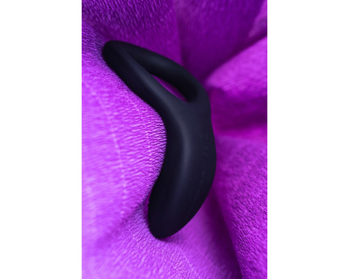 Черное эрекционное кольцо Lovense Diamo