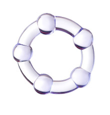 Фиолетовое эрекционное кольцо A-Toys