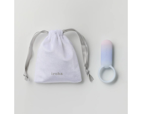 Голубое эрекционное кольцо Iroha SVR Kasumi