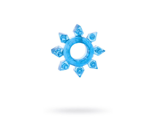 Голубая гелевая насадка-звезда