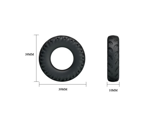 Набор из 3 эрекционных колец различного размера