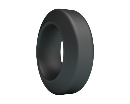 Черное эрекционное кольцо Brodan