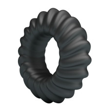 Черное эрекционное кольцо Fitz