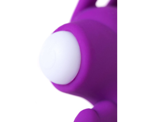 Фиолетовое эрекционное кольцо на пенис JOS  GOOD BUNNY