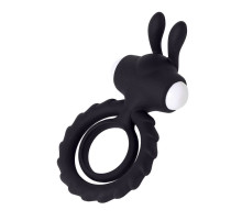 Черное эрекционное кольцо на пенис JOS  BAD BUNNY
