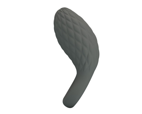 Серое эрекционное виброкольцо