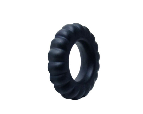 Эреционное кольцо с крупными ребрышками Titan