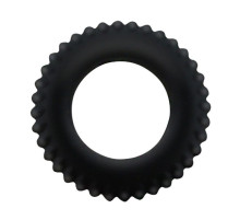 Эреционное кольцо с ребрышками Titan