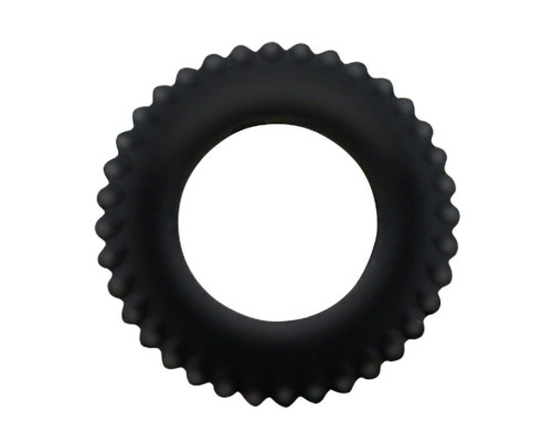 Эреционное кольцо с ребрышками Titan